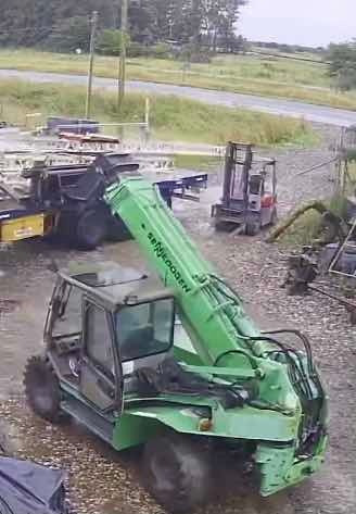 Manipulador Telescopico 5tn Sennebogen 305c Patentado Envios