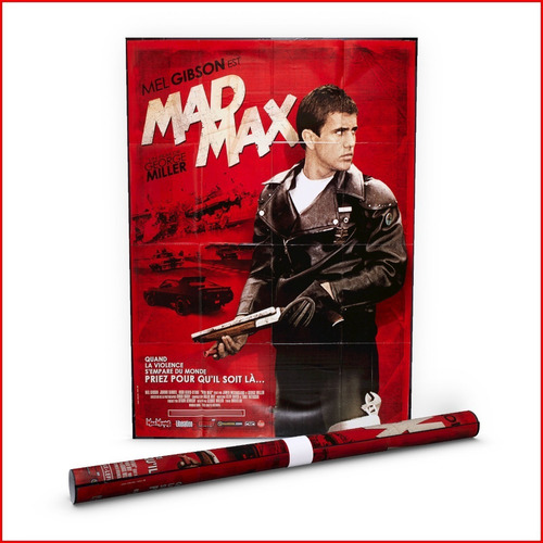 Poster Película Mad Max 1979 - 45x60cm