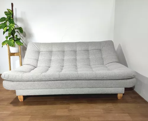 Sillon Sofa Cama Acolchado 3 Posiciones