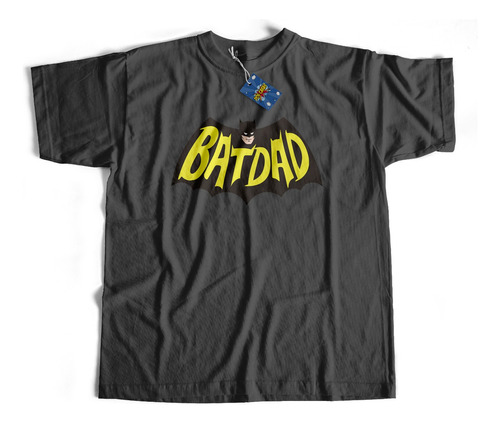 Remera De Comics  - Dia Del Padre - Batman Bat Dad 