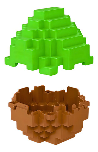 Muñeca sorpresa Mattel Hxt64 con minihuevos de vainilla de Minecraft