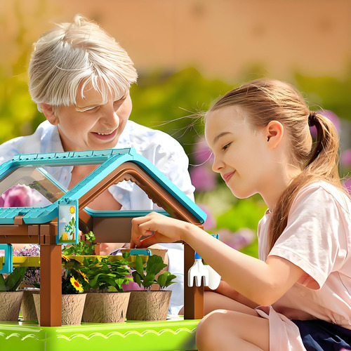 Kit De Cultivo De Plantas Educativo Para Niños Con Riego Y L