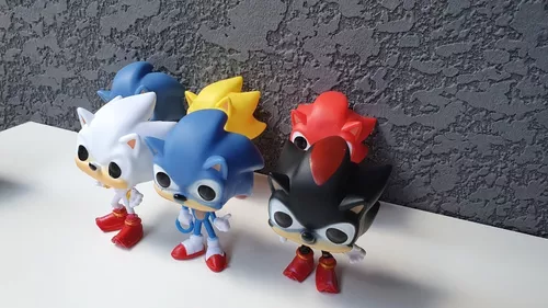 Kit 6 Bonecos - Sonic e sua turma