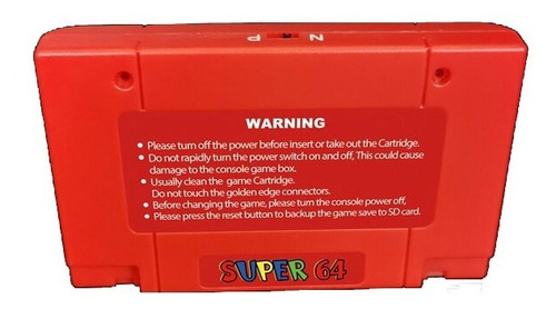 Imagem 2 de 6 de Cartucho Nintendo 64 Everdrive Flashcard + De 300 Jogos