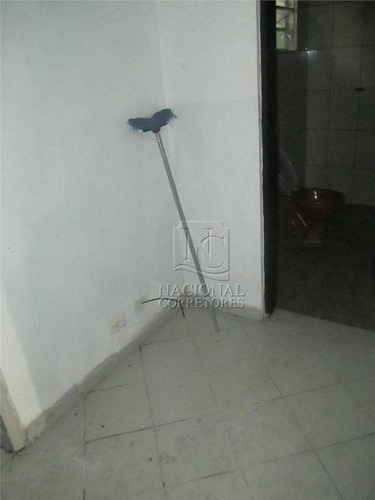 Salão Para Alugar, 113 M² Por R$ 2.600,00/mês - Jardim Utinga - Santo André/sp - Sl0214