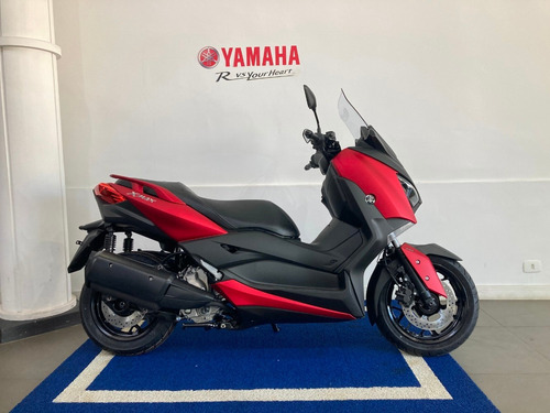 Imagem 2 de 2 de Yamaha Xmax 250 Abs Vermelha 2022