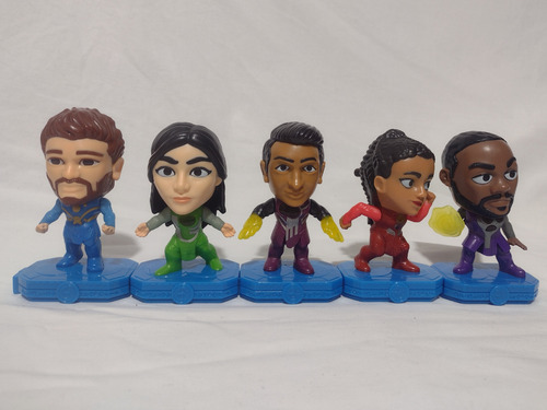 Coleção Completa Marvel Eternos Mc Donald's 2021 (Usado)