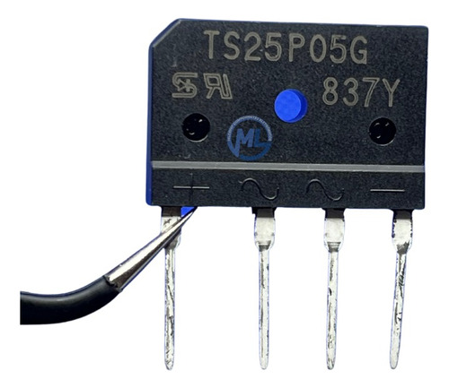 100x Ponte Retificadora Ts25p05g 25amp - 600v Shindengen 