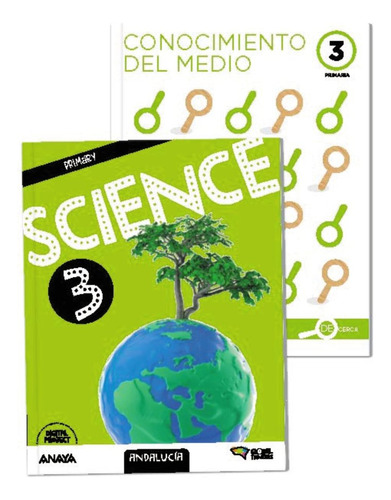 Libro Science 3âºep St Andalucia 23 + De Cerca - Aa.vv