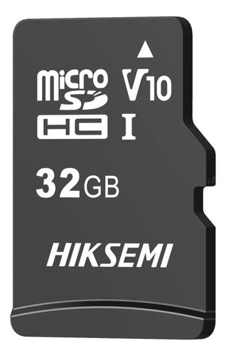 Memoria Micro Sd Hiksemi Hikvision 32 Gb C10 V30 Para Camara