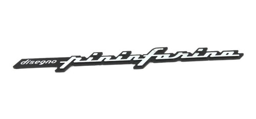 Emblema Pininfarina Peugeot 406 Coupe Alfa Romeo Ferrari