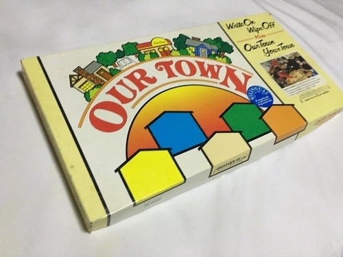 Juego De Mesa Nuestra Ciudad / Our Town (Usado)