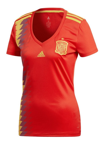 Playera Futbol Mujer Dama adidas Jersey España 