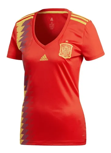 Playera Futbol Mujer Dama adidas Jersey Espa a
