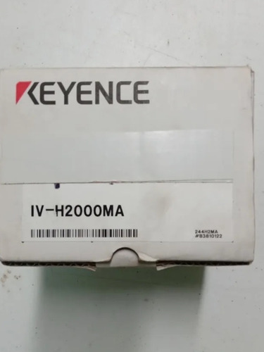 Keyence Iv H2000ma Sensor De Vision Alto Rango Auto Enfoque (Usado)