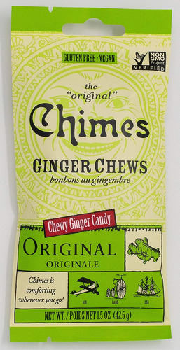 Ginger Chews, Original, 1.5 Oz (paquete De 12)