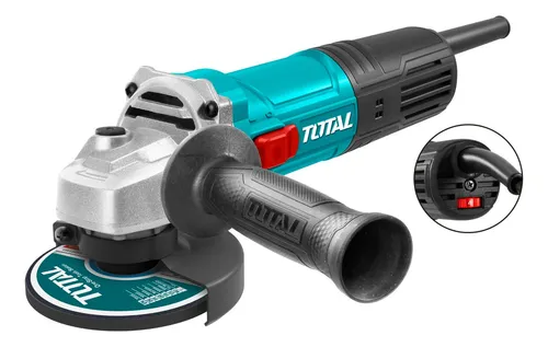 comprar Amoladora Angular Total 900w 5'' 125mm - Velocidad Variable