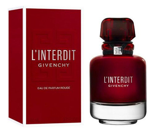 Perfume Givenchy L'interdit Edp Rouge 80ml Original