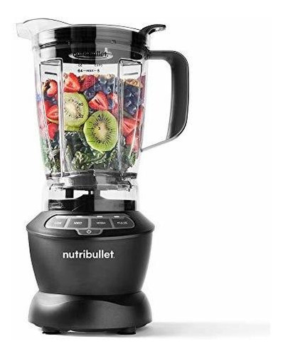 Imagen 1 de 6 de Licuadora Nutribullet Znbf30400z 1200 Watts, 1200w, Gris Osc