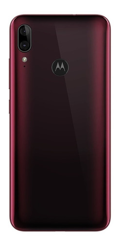 Moto E6 Plus Dual SIM 64 GB rich cranberry 4 GB RAM