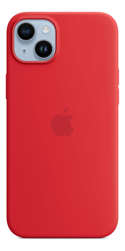 Funda Apple Oficial Para iPhone 14 Plus Mag Red