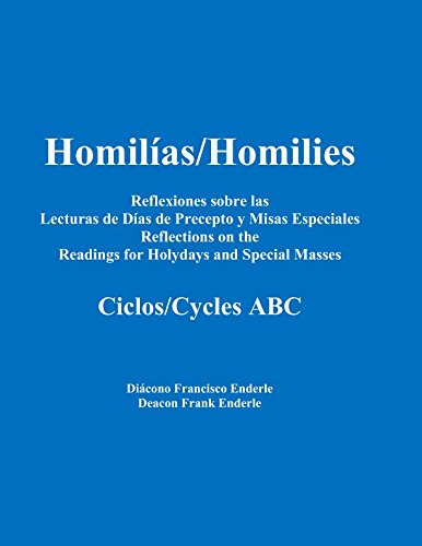 Homilias/homilies Reflexiones Dias De Precepto Y Misas Espec