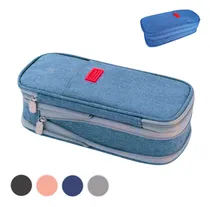 Comprar Estojo Box Cu002F 2 Divisorias Estojo Escolar Estojo Organizador