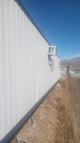 Caseta Traila Remolque Camper Oficina Móvil Wc Y Priv P/ 12