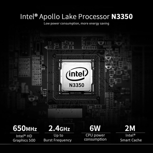 Imagen 5 de 8 de Mini Pc Intel Celeron Windows 10 4gb Ram 64gb Beelink T4 Pro