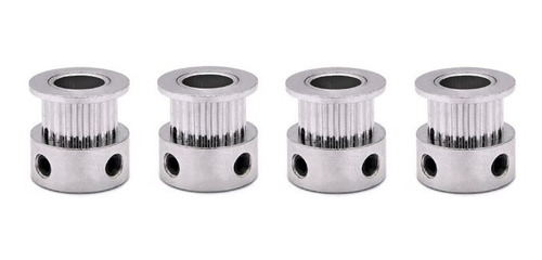 Polea Gt2 20t Correa 6mm - Diametro 5mm Nema 17 Cmprodemaq