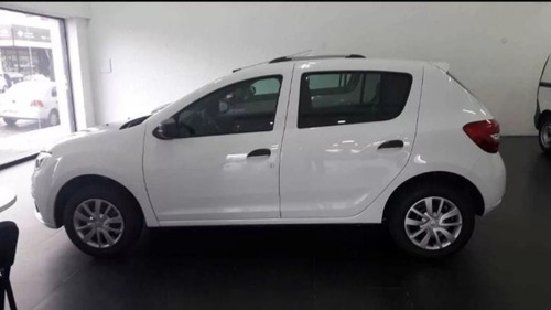 Auto Renault Sandero 1.6 Life Entrega Inmediata 2021 W
