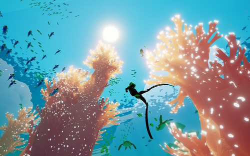 Abzu Videogame Playstation 4 Ps4 Vdgmrs