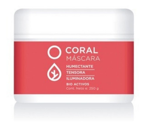 Mascara Coral Tensora Humectantante Iluminadora X 250 Icono Tipo de piel Normal