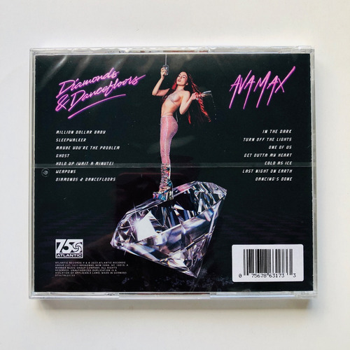 Ava Max Cd Diamonds & Dancefloors Alemania 14 Temas