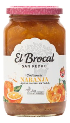 Mermelada El Brocal Naranja Inglesa 420 G