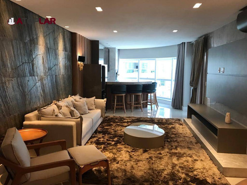 Apartamento À Venda, 152 M² Por R$ 2.350.000,00 - Pioneiros - Balneário Camboriú/sc - Ap0948