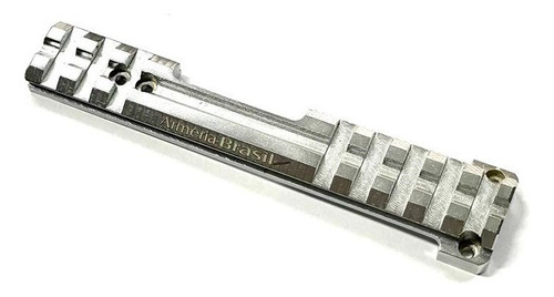 Kit Trilho Picatinny Inox Para Carabina Puma, Ejeçao Lateral