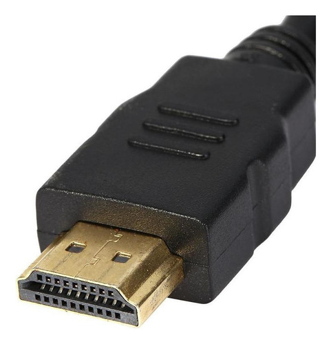 Negro 3 Puertos Hdmi Multi Display Interruptor Automático