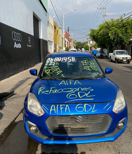 Suzuki Swift 2018 1.2 4 Cil. S/t. Por Partes. Desarme De Ase