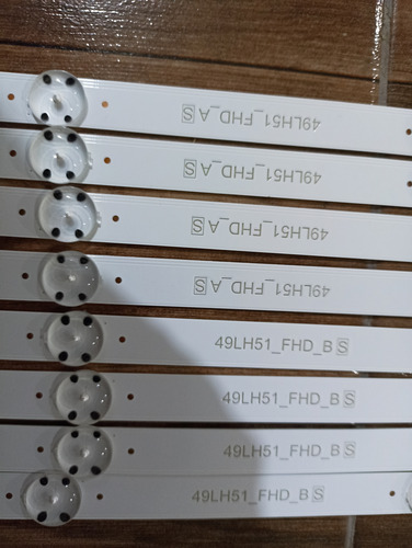 Kit De Tiras Led Para Pantalla Lg Modelo 49lh5700-ud (Usado)