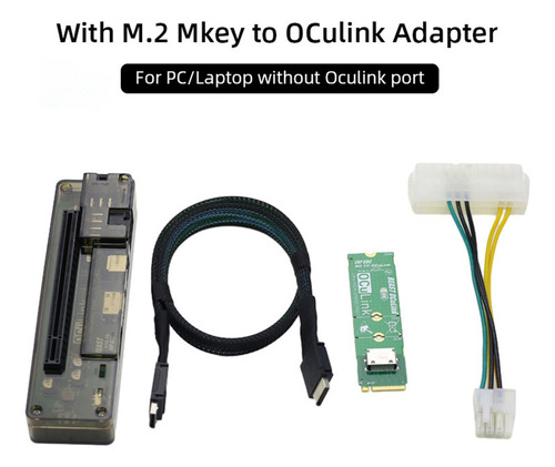 // Adaptador M.2 Mkey A Oculink Gpu Dock De Alta Velocidad