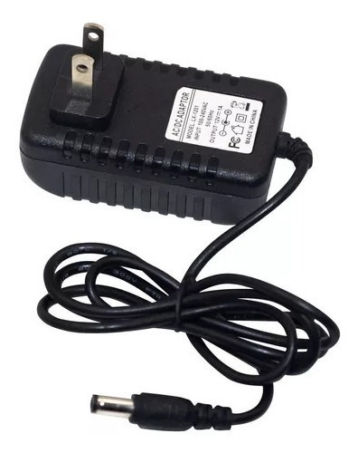 Adaptador De Voltaje 12v 1a