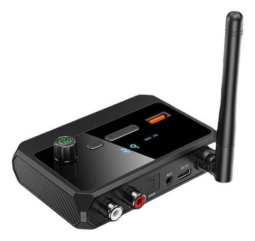 Receptor Bluetooth Bluetooth De Fibra Óptica Con Pantalla Di
