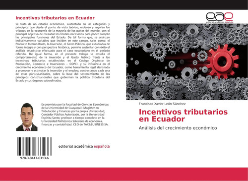 Libro: Incentivos Tributarios En Ecuador: Análisis Del Creci
