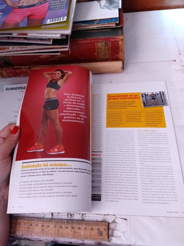 Revista Runner's World N 63 Junio 2013 Editorial Televisa (Usado)