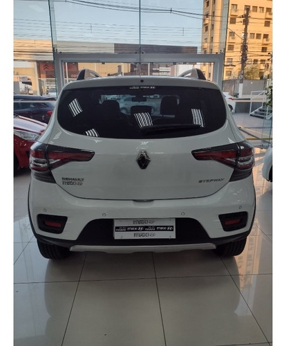 Imagem 4 de 9 de Renault Sandero 1.6 16v Sce Flex Stepway Iconic X-tronic