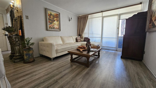 Excelente Departamento Con La Mejor Ubicación En Providencia