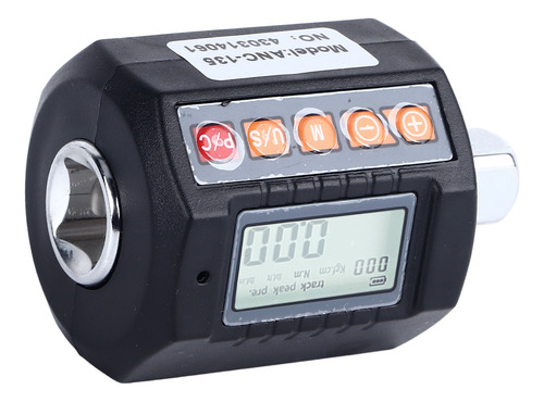 Medidor De Torsión Digital, Calibre 1/2, Adaptador Y Comprob
