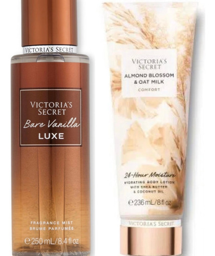 Perfume Victoria's Secret Bare Vanilla Combo Crema Y Mist