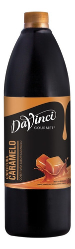 Cobertura/ Calda Da Vinci Gourmet Sabor Caramelo 1,3kg